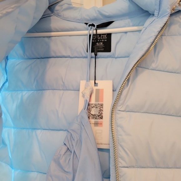 P.E Nation NWT expedition Jacket in summer sky size xs/tp. - Picture 8 of 14
